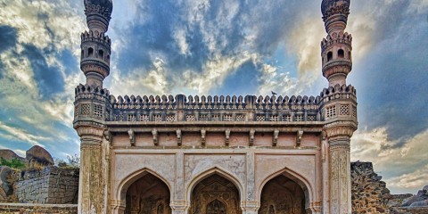 The Majestic fort of Golconda