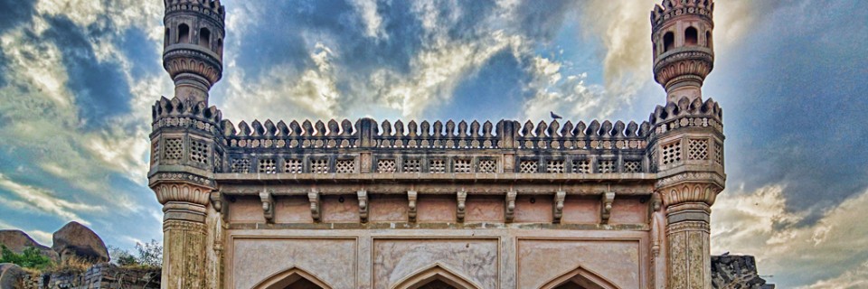 The Majestic fort of Golconda