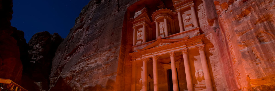 Petra: Half as old as time